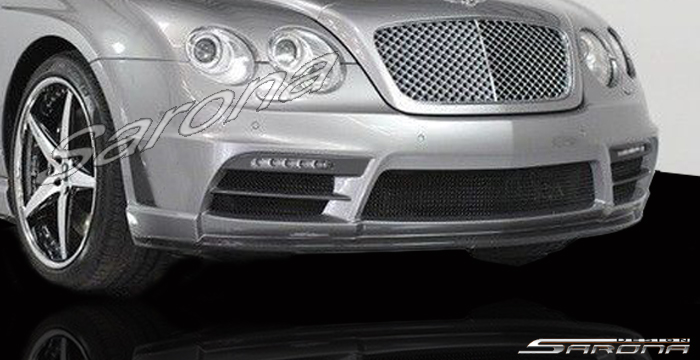 Custom Bentley GT  Coupe Front Bumper (2004 - 2010) - $1590.00 (Part #BT-027-FB)